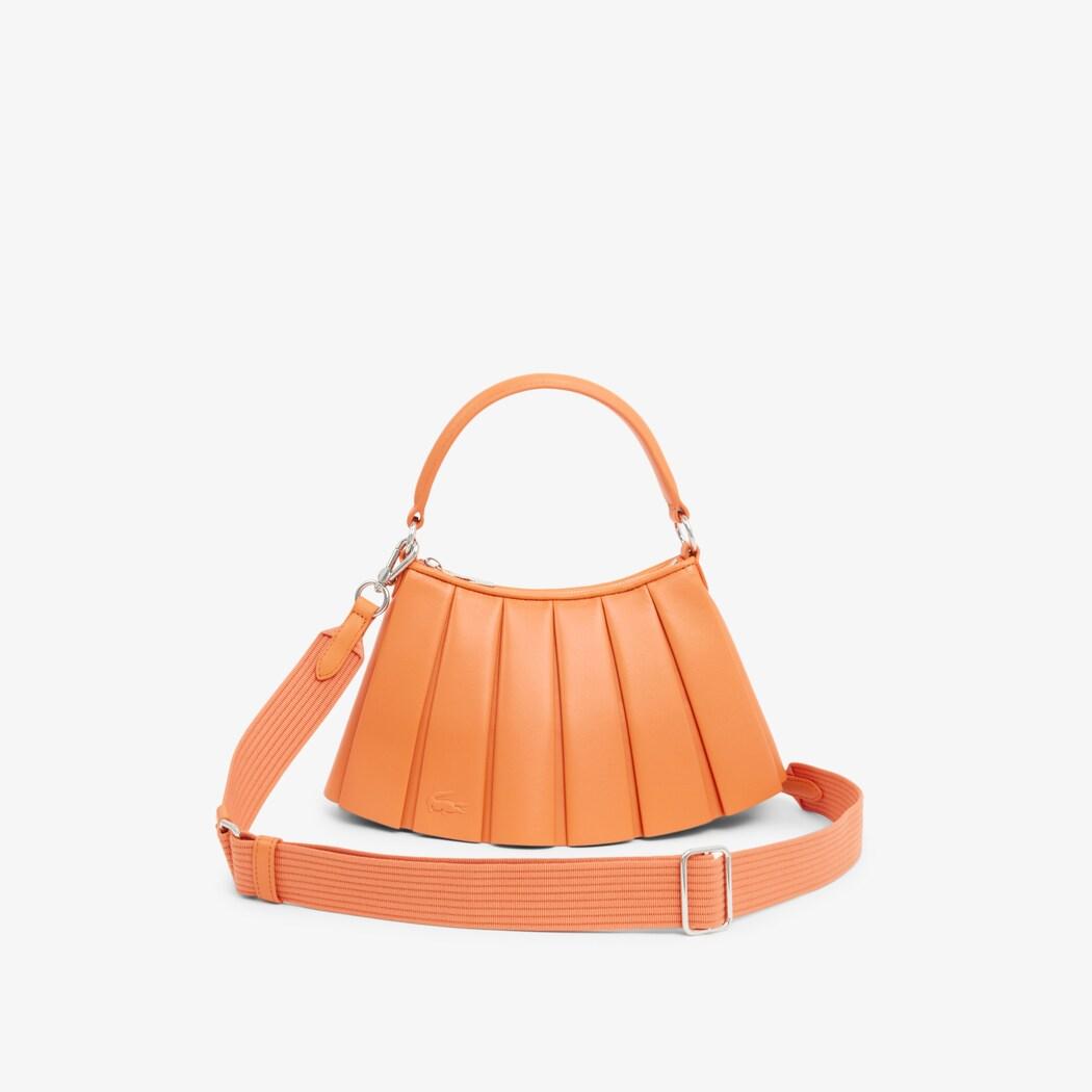 Only on Fifth gallery image for Lacoste Small Lenglen Leather Bag
