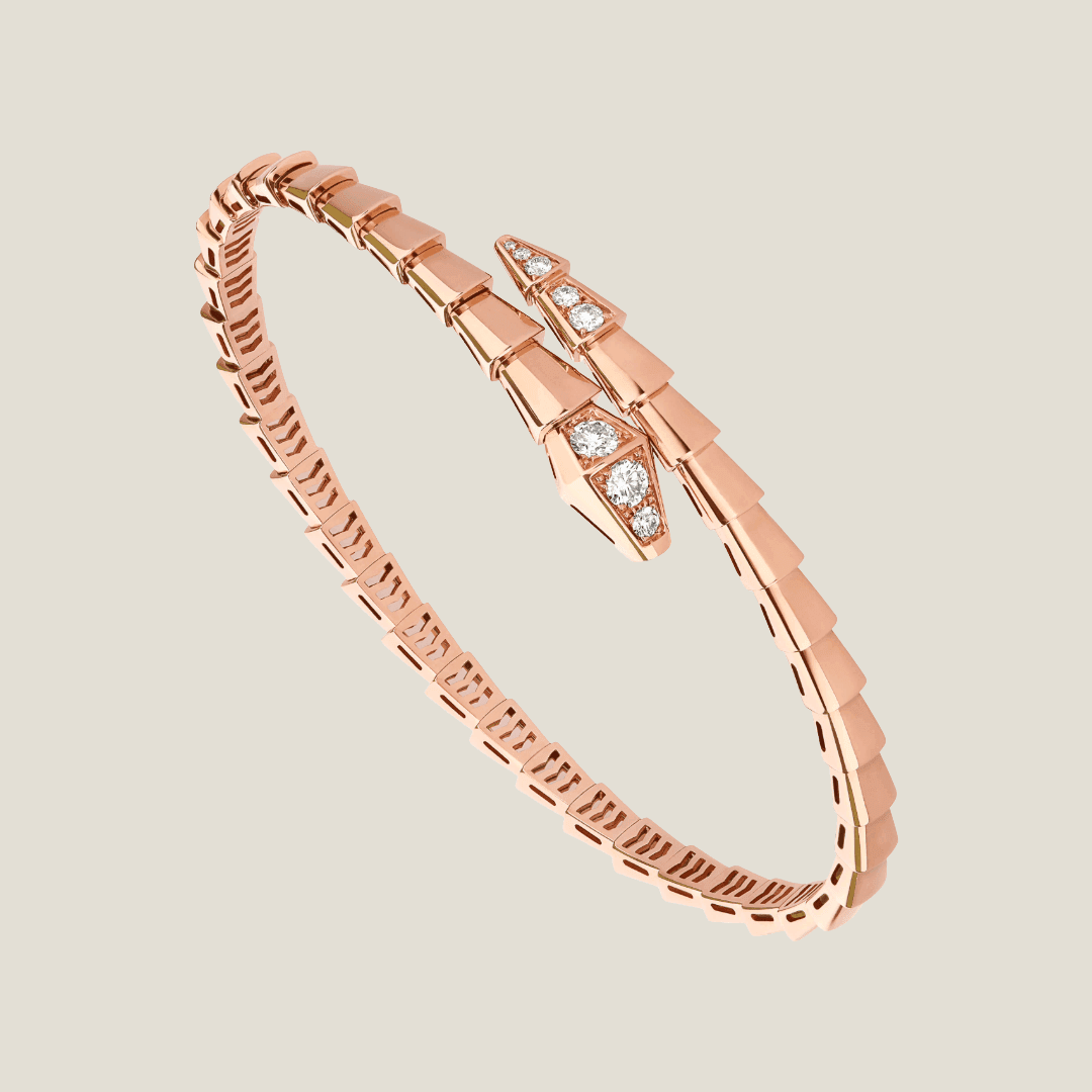 Only on Fifth gallery image for Bvlgari Serpenti Viper Bracelet.