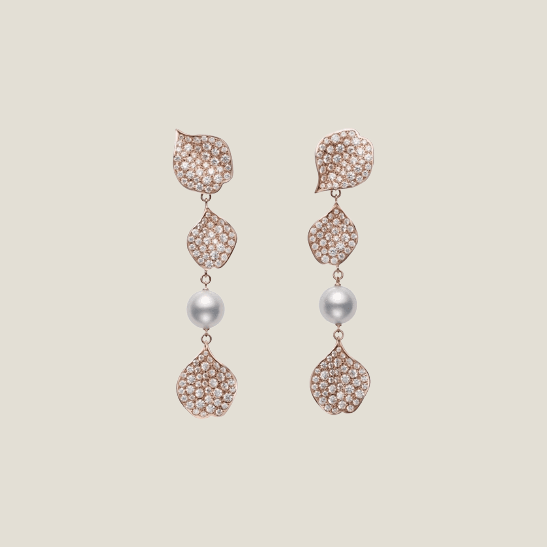 Only on Fifth gallery image for Mikimoto Les Pétales Place Vendôme Rosés