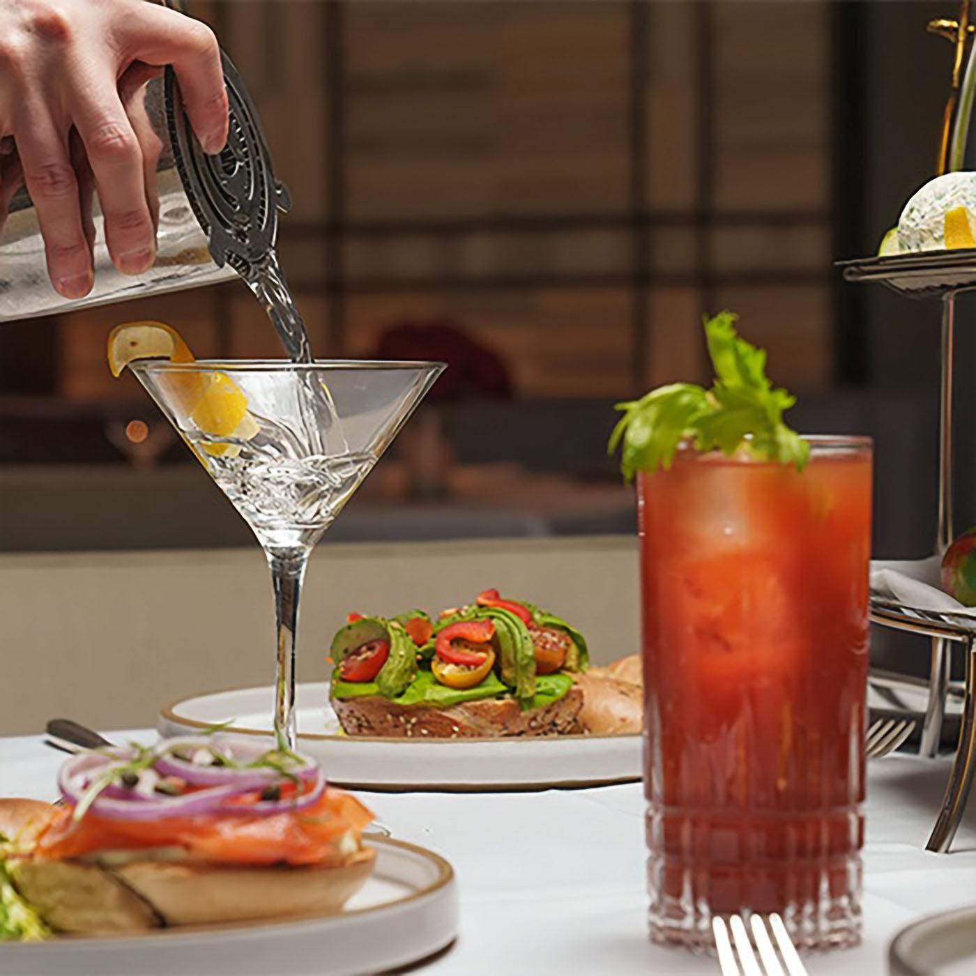 Brunch and Tea à la Fifth gallery image for Fifth Avenue Saturday Brunch