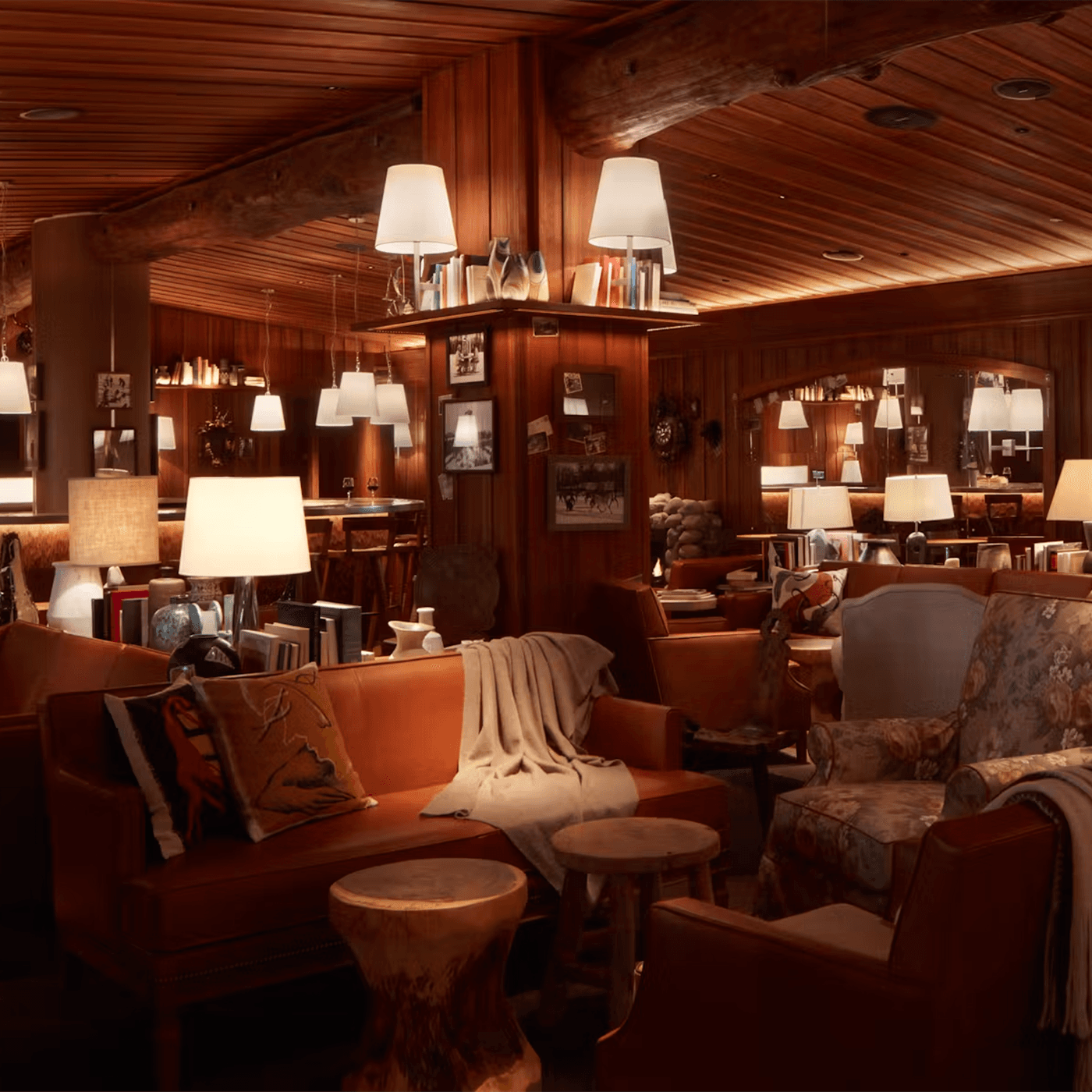 Fifth After Dark gallery image for Cocktails at Le Chalet in L'Avenue at Saks