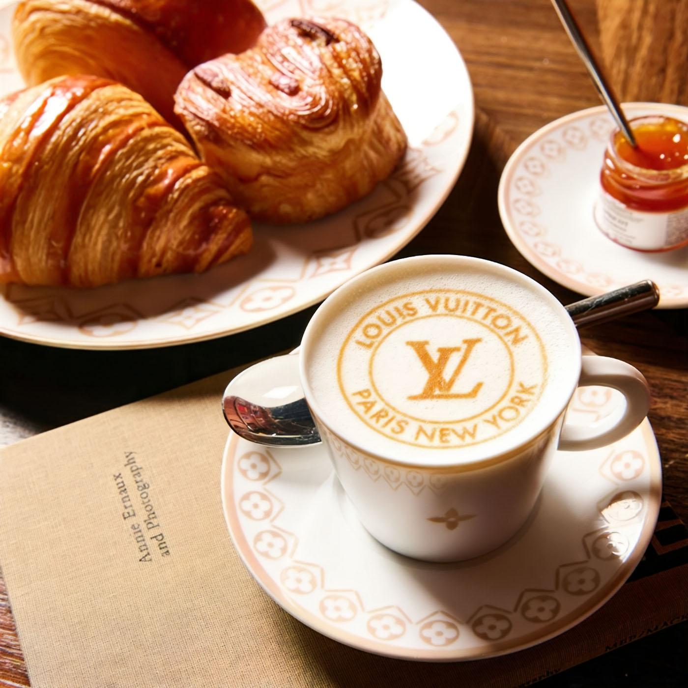 Brunch and Tea à la Fifth gallery image for Savor the Morning at Le Café Louis Vuitton