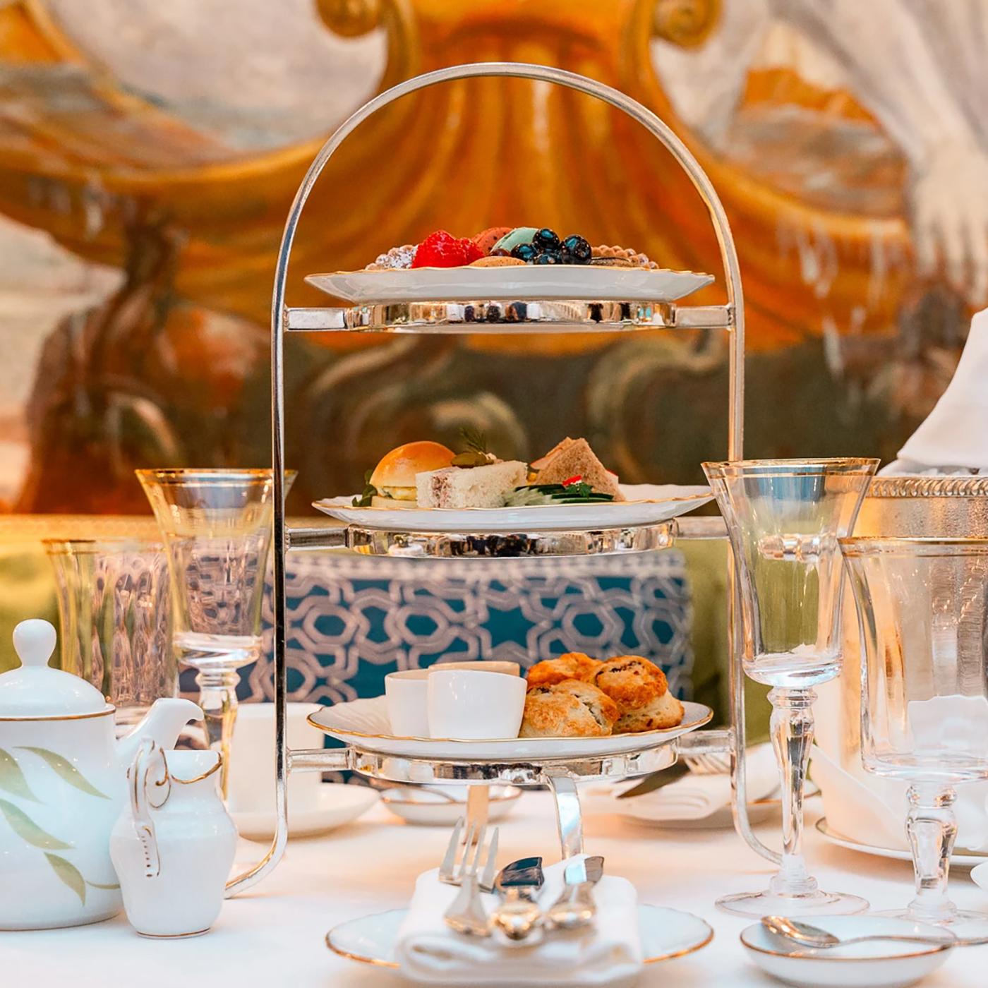 Brunch and Tea à la Fifth gallery image for Afternoon Tea at Perrine