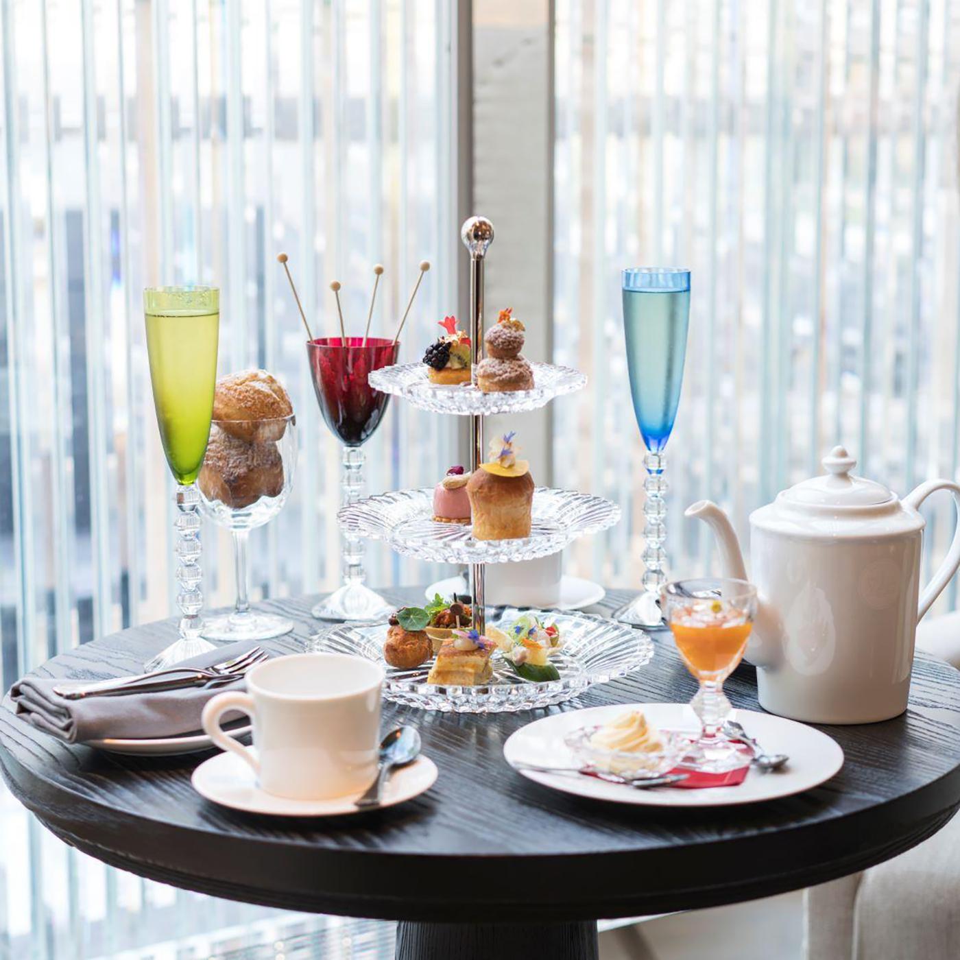 Brunch and Tea à la Fifth gallery image for Afternoon Tea at Baccarat Hotel