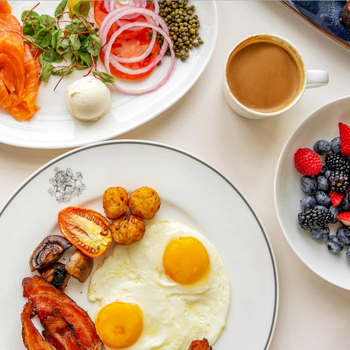 Brunch and Tea à la Fifth gallery image for Brunch at Perrine