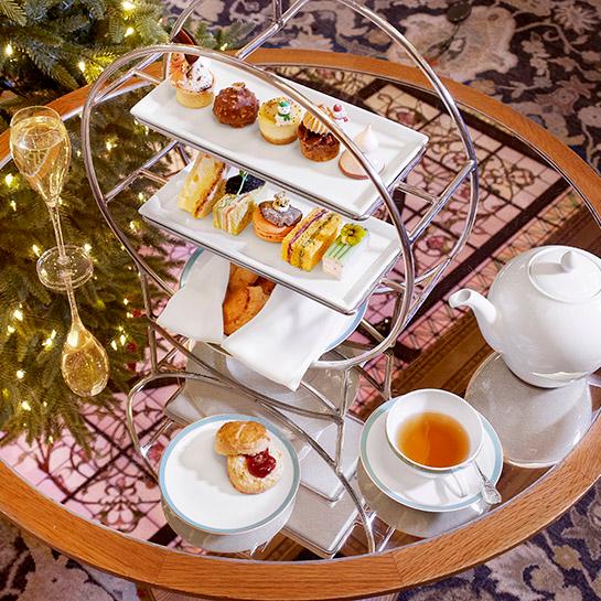 Holiday Teas gallery image for Holiday-Themed Afternoon Tea