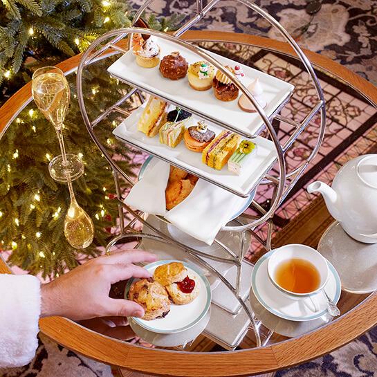 January Events gallery image for Holiday-Themed Afternoon Tea AT The Plaza New York