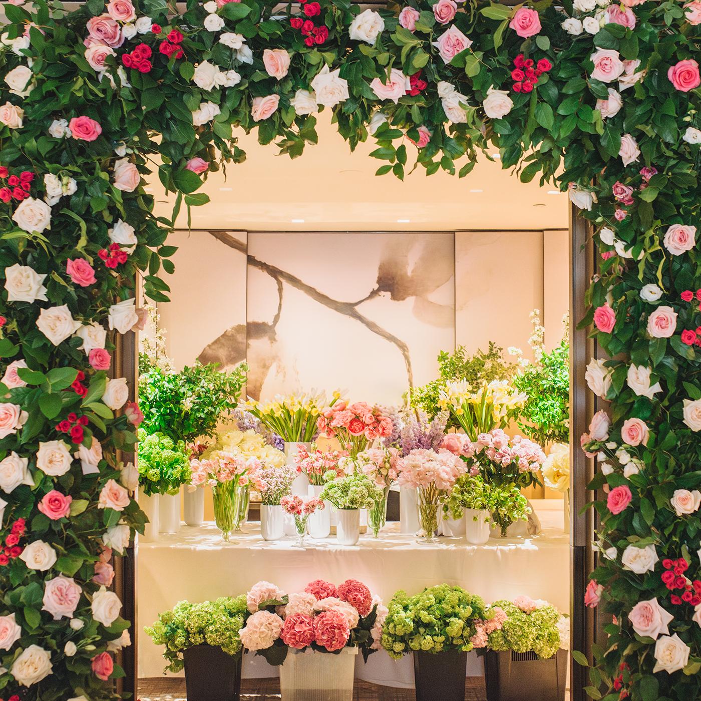 Mother's Day Champagne Brunch & Floral Experience image