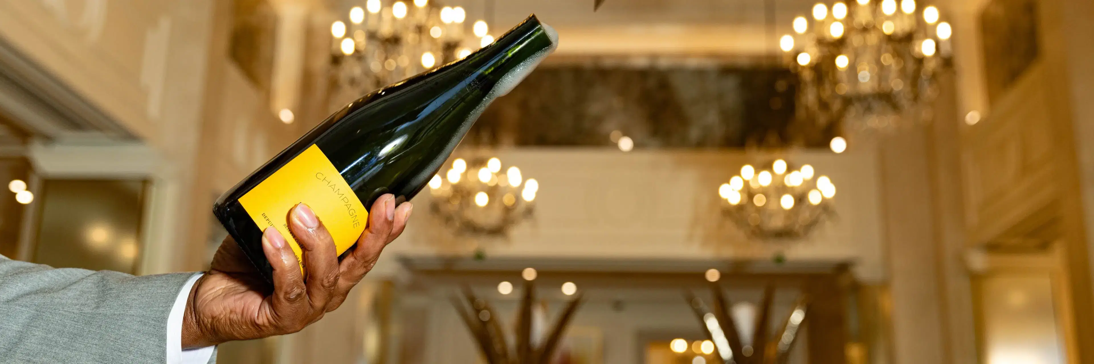 January Events gallery image for Private Sabrage Masterclass AT The St. Regis New York