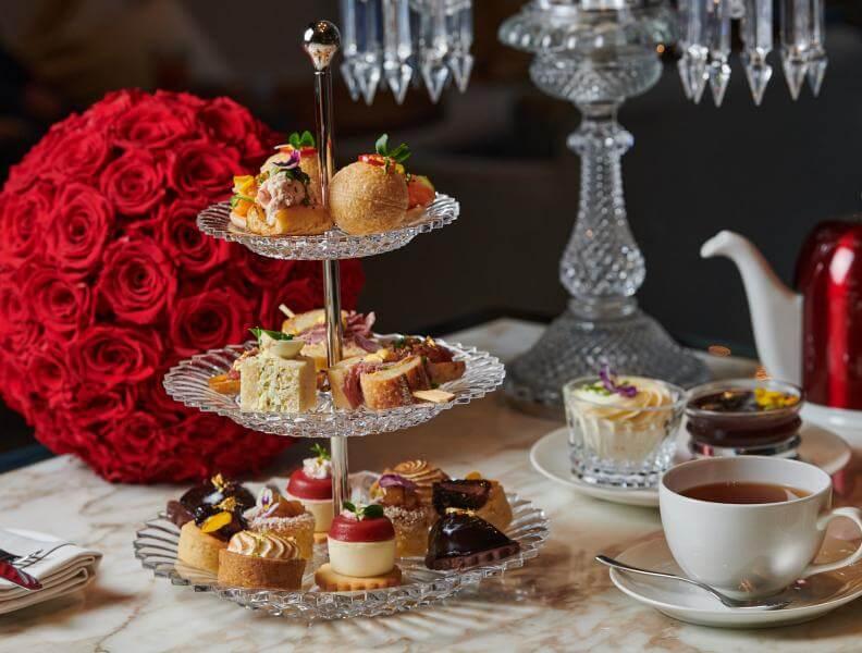 Valentine's On Fifth gallery image for Steeped in Love: Valentine's Weekend Afternoon Tea At The Baccarat Hotel